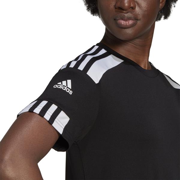 adidas Squadra 21 Womens Black/White Football Shirt